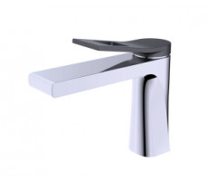 Смеситель для раковины ЭЛЕМЕНТ EL02CB хром черный Bronze de Luxe 