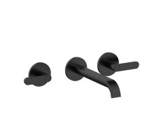 Смеситель для раковины Fantini  Icona Deco 53 13 R113B Черный матовый 