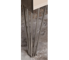 Ножки LUCIDO для Пенал Armadi Artа хром пара 775-025-CR 