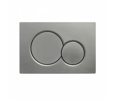 Кнопка смыва для инсталляции механическая WONZON & WOGHAND, Темный графит WW-IB232-BGM  Кнопка смыва для инсталляции механическая WONZON & WOGHAND, Темный графит WW-IB232-BGM