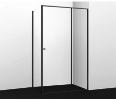Душевой уголок WasserKRAFT Dill 61S 61S07 черный матовый 