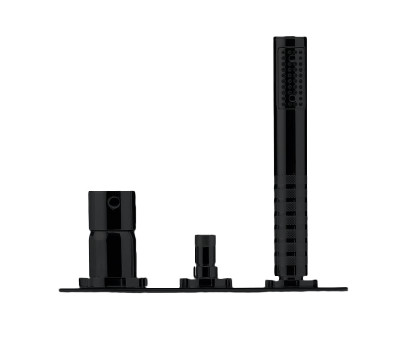 Смеситель для раковины Ritmonio Diametro35 E0BA0431S/PC04 Черный 