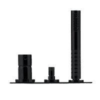 Смеситель для раковины Ritmonio Diametro35 E0BA0431S/PC04 Черный 