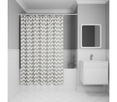 Штора для ванной IDDIS 200x180 см, Полиэстер BR02P18i11 
