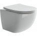 Подвесной унитаз Forma Rimless Ceramica Nova CN3009 Белый 
