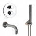 Комплект на 2 потребителя с термостатом Cox PAINI, для ванны с ручным душем, хром 78CRSET26911THBATH 