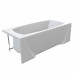 Ванна акриловая Marka One PRAGMATIKA 193-170x80 Прямоугольная Белая Отрезная 01пр19380 Ванна акриловая Marka One PRAGMATIKA 193-170x80 Прямоугольная Белая Отрезная 01пр19380