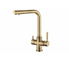 Смеситель для кухни ZORG STEELHAMMER SH 552 BRONZE бронза Смеситель для кухни ZORG STEELHAMMER SH 552 BRONZE бронза