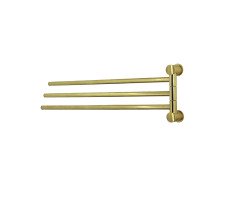 Держатель полотенец WasserKRAFT  1033BG золото 