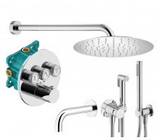 Комплект Plumberia Selection KITZPSB03CR60 Хром Комплект Plumberia Selection KITZPSB03CR60 Хром