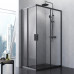 Душевое ограждение 120x80, без поддона AM.PM Gem S W93G-404-120280-BT Черный Душевое ограждение 120x80, без поддона AM.PM Gem S W93G-404-120280-BT Черный