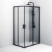 Душевое ограждение 120x80, без поддона AM.PM Gem S W93G-404-120280-BT Черный Душевое ограждение 120x80, без поддона AM.PM Gem S W93G-404-120280-BT Черный