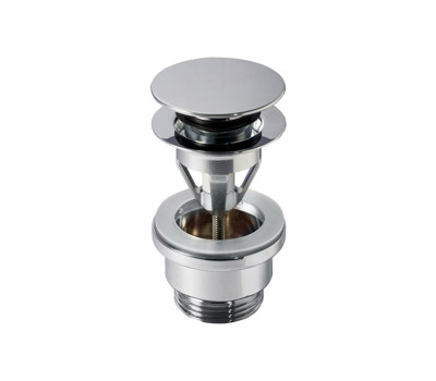 Слив плоский для раковин с переливом Catalano  9050310061 Хром 