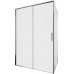 Душевой уголок Aquanet Pleasure Evo 130x100 AE65-130x100-CT профиль хром, прозрачное стекло 