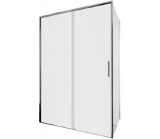 Душевой уголок Aquanet Pleasure Evo 130x100 AE65-130x100-CT профиль хром, прозрачное стекло 