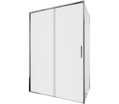 Душевой уголок Aquanet Pleasure Evo 130x100 AE65-130x100-CT профиль хром, прозрачное стекло 