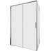 Душевой уголок Aquanet Pleasure Evo 130x100 AE65-130x100-CT профиль хром, прозрачное стекло 