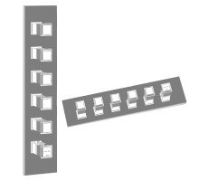 Термостат смеситель для душа GESSI Eleganza 46210#149 Термостат смеситель для душа GESSI Eleganza 46210#149