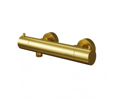 Смеситель для душа PAINI COX без аксессуара, с термостатом, брашированное золото PVD (PJ) 78PJ511TH 