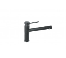 Смеситель для кухонной мойки Timo Saona 2303F anthracite черный 
