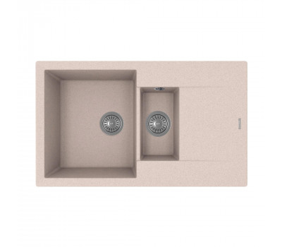 Кухонная мойка Florentina ТОСКАНА 17.055.D0860.107, песочный 
