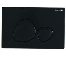  Кнопка для инсталляции SPA черная CREAVIT GP7002.02 Чёрный глянец 