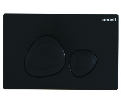  Кнопка для инсталляции SPA черная CREAVIT GP7002.02 Чёрный глянец 