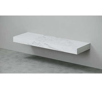 Столешница Velvex Unit 160, белый мрамор st.UNI.160-630 Столешница Velvex Unit 160, белый мрамор st.UNI.160-630