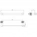 Полотенцедержатель GESSI Cono 45500#031 Хром 