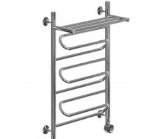 Полотенцесушитель Электрический Ника CURVE ЛZ ВП 80/40 правый тэн хром Полотенцесушитель Электрический Ника CURVE ЛZ ВП 80/40 правый тэн хром