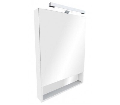 Зеркальный шкаф Roca The Gap 70 ZRU9302749 Белый матовый