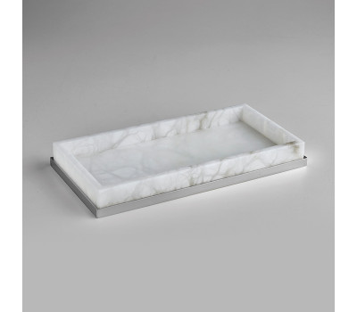Лоток настольный 3SC Baster Round BT66ABSL Хром 