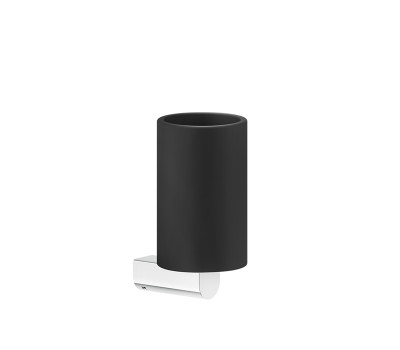 Стакан GESSI Rilievo 59508#299 Черный матовый 