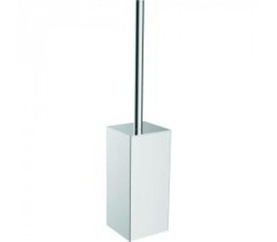 Ершик напольный квадратный из нержавеющей стали глянцевый NOFER 09075.B 