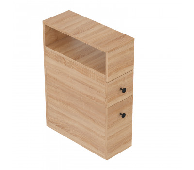 Шкаф-пенал Onika Кроун 20 напольный, дуб сонома 402002 Шкаф-пенал Onika Кроун 20 напольный, дуб сонома 402002