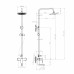 Душевая система TOKITO RAIN хром (TOK-RAI-1021) 