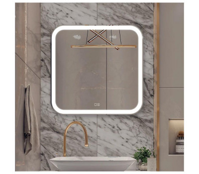 Зеркало Silver Mirrors Stiv neo2 700х680 (Сенсорный выключатель, подогрев)