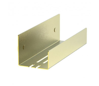 Полка для ванной WONZON & WOGHAND, Брашированное золото WW-6131-BG 