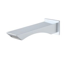 Излив для ванны Lemark LM5881CW хром | белый Излив для ванны Lemark LM5881CW хром | белый