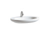 Раковина 75х52см Laufen Alessi One 8.1897.2.400.104.1 Белый Раковина 75х52см Laufen Alessi One 8.1897.2.400.104.1 Белый