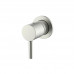 Смесители для душа NEMO Round NM-2342BN  Никель 