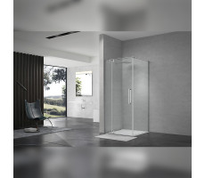 Душевой уголок Terminus Альба квадрат 90х90х220, хром Душевой уголок Terminus Альба квадрат 90х90х220, хром