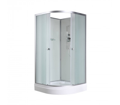 Душевая кабина AvaCan D2010 N без крыши матовый Хром 