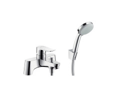 Смеситель для ванны Hansgrohe Metris 31422000 хром 