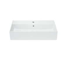 Раковина накладная 80х42 Sanita Luxe NOV80SLWB01 