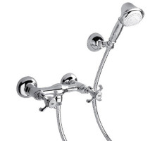 Смеситель для душа PAINI Ornellaia с аксессуаром, хром (CR) 87CR509 