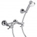 Смеситель для душа PAINI Ornellaia с аксессуаром, хром (CR) 87CR509 