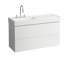 Тумба под раковину Laufen Kartell 4.0764.8.033.640.1 Белый матовый 