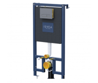 Система инсталляции для унитазов ISVEA Durezza 52DR0201I 100 мм для стен из гипсокартона 