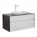 Тумба с раковиной Black&White U907.1000-1 